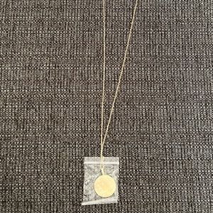 Park Lane Gold Pendant Necklace with star detailing